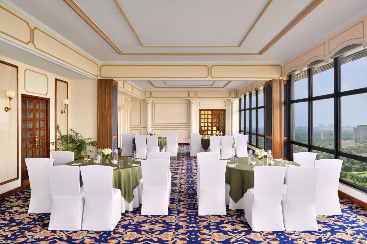 Le Meridien New Delhi Hotel Eksteriør billede The Royal Ballroom